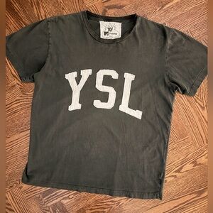 Yo! Mama’s Bootleg YSL Vintage Tee Faded Black